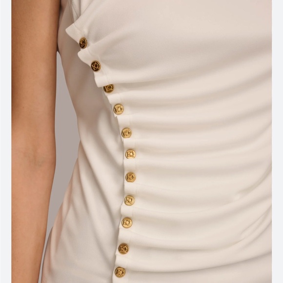 NWT Donna Karan Knit Top - Size M.  See pics - Beautiful! - Picture 2 of 9